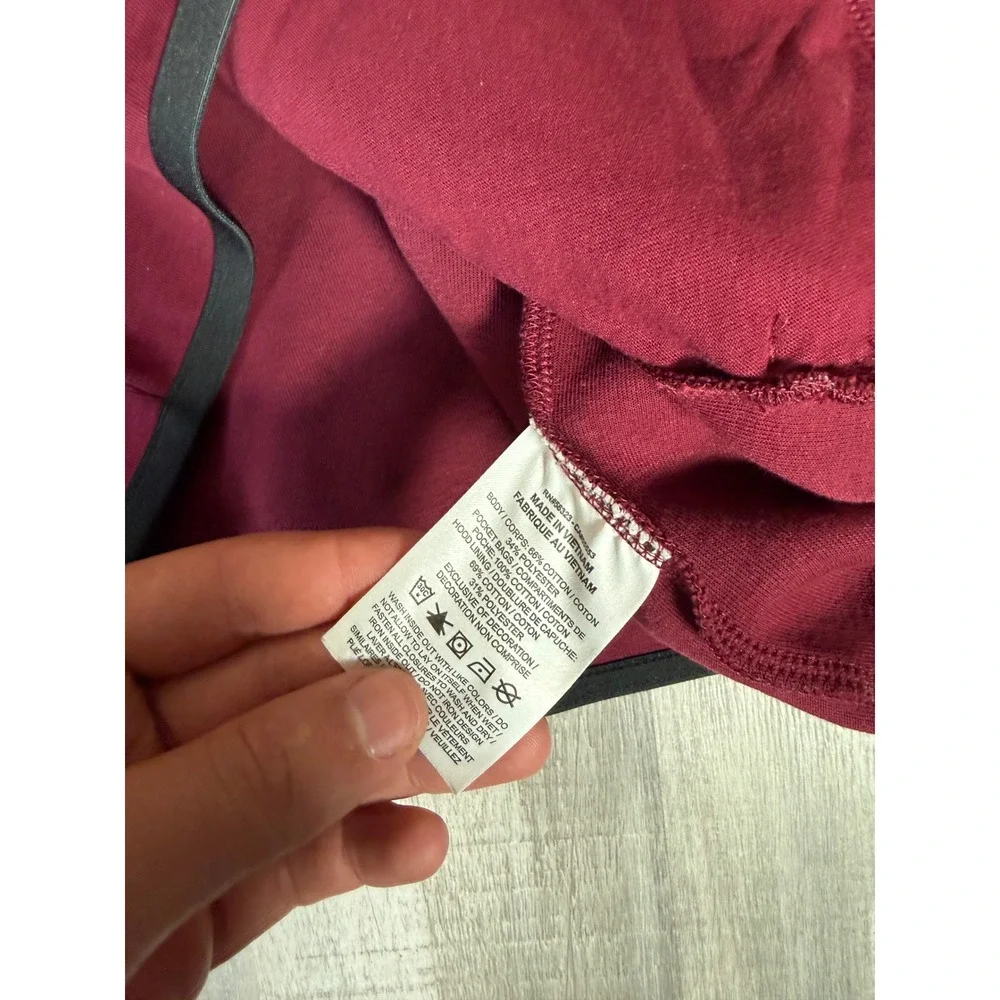 Nike Tech Fleece Full Zip Hoodie Jacket Burgundy Maroon CU4489-638 Mens Medium